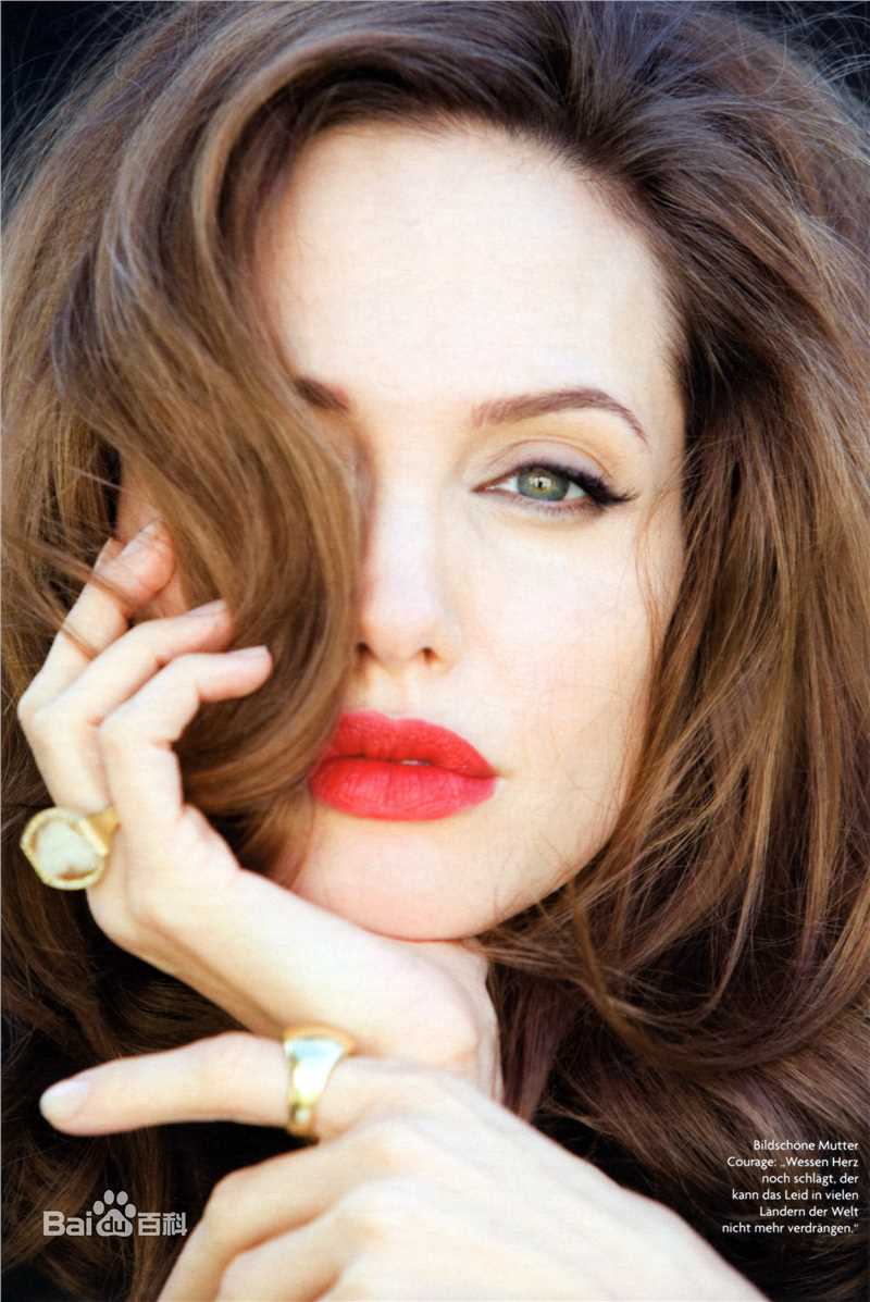 安吉丽娜·朱莉(Angelina Jolie)精彩图册