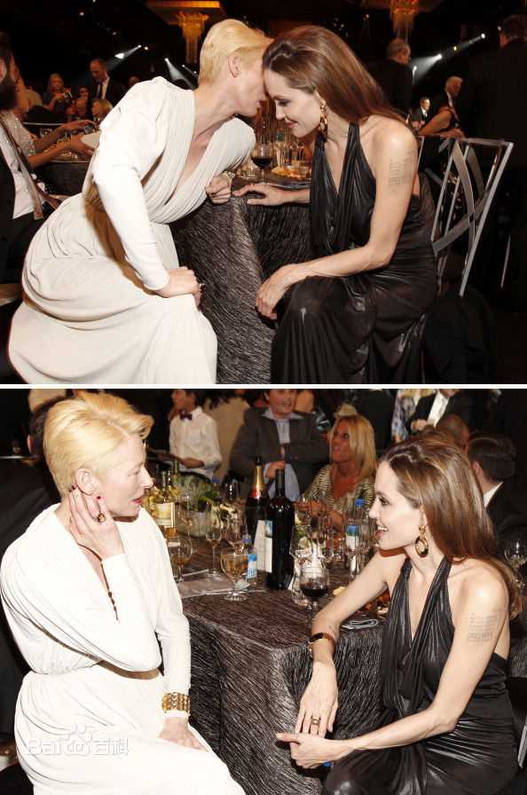 安吉丽娜·朱莉(Angelina Jolie)精彩图册