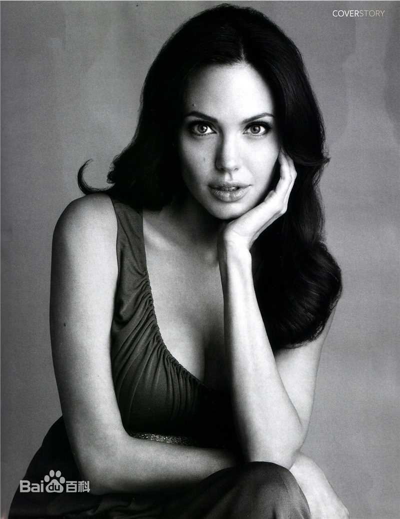 精选安吉丽娜·朱莉(Angelina Jolie)精彩图册