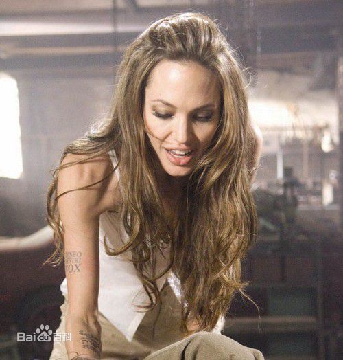 精选安吉丽娜·朱莉(Angelina Jolie)精彩图册