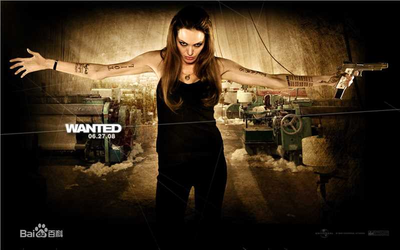 精选安吉丽娜·朱莉(Angelina Jolie)精彩图册