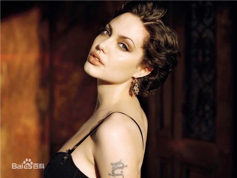 精选安吉丽娜·朱莉(Angelina Jolie)精彩图册