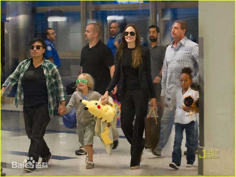 精选安吉丽娜·朱莉(Angelina Jolie)精彩图册