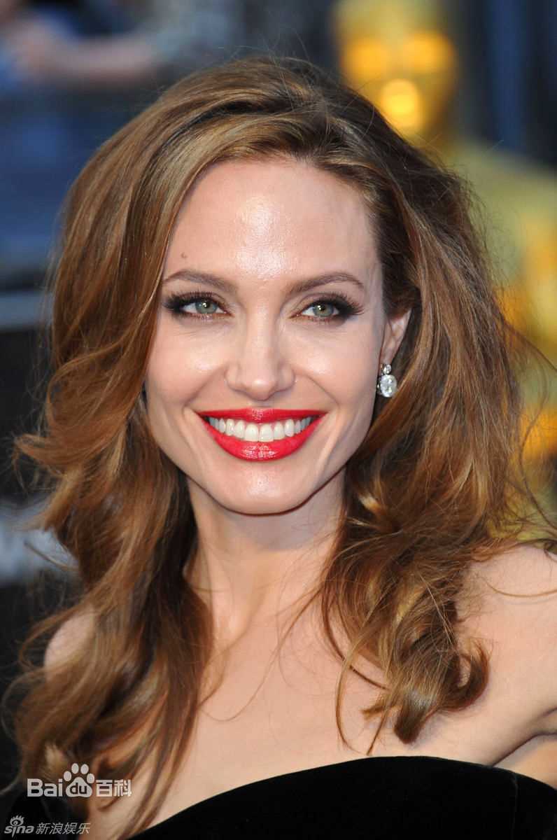 最新安吉丽娜·朱莉(Angelina Jolie)精彩图册