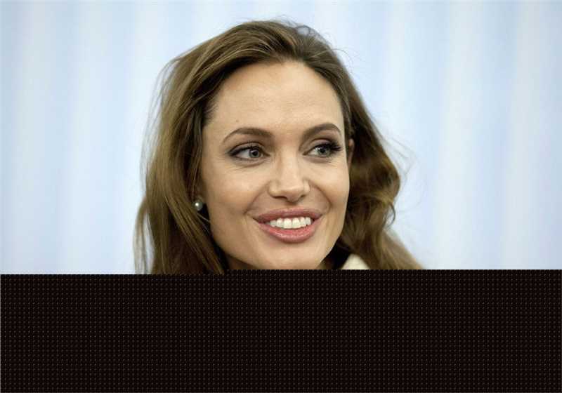 最新安吉丽娜·朱莉(Angelina Jolie)精彩图册