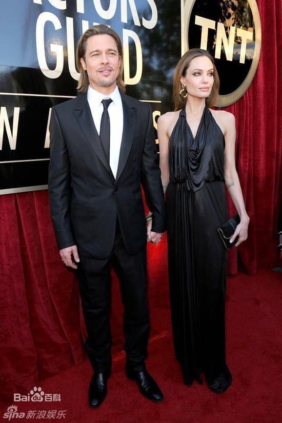 最新安吉丽娜·朱莉(Angelina Jolie)精彩图册