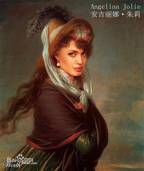 最全安吉丽娜·朱莉(Angelina Jolie)精彩图册