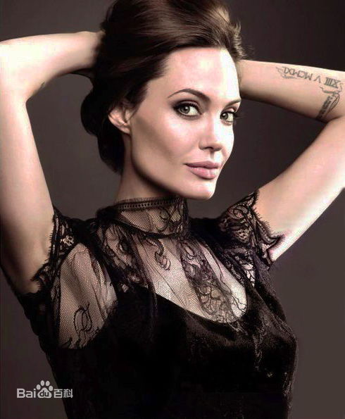 安吉丽娜·朱莉(Angelina Jolie)精彩图册