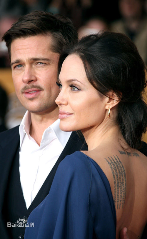 安吉丽娜·朱莉(Angelina Jolie)精彩图册