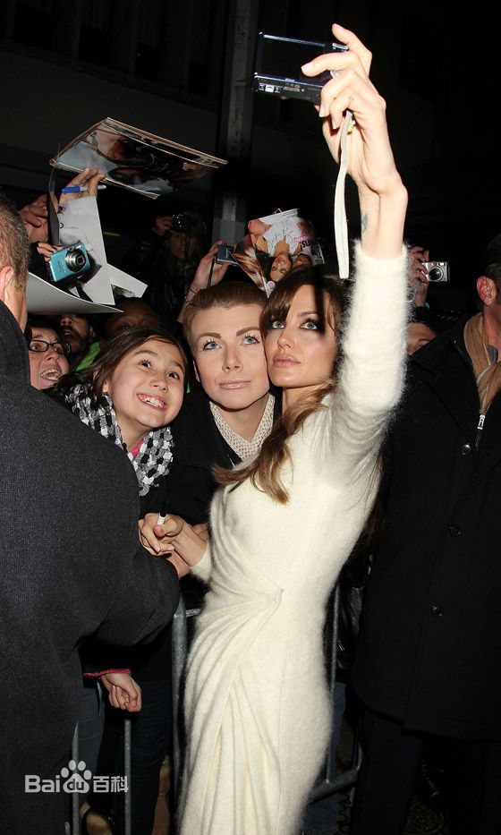 安吉丽娜·朱莉(Angelina Jolie)精彩图册