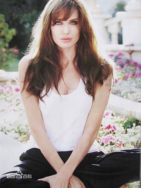 高清安吉丽娜·朱莉(Angelina Jolie)精彩图册