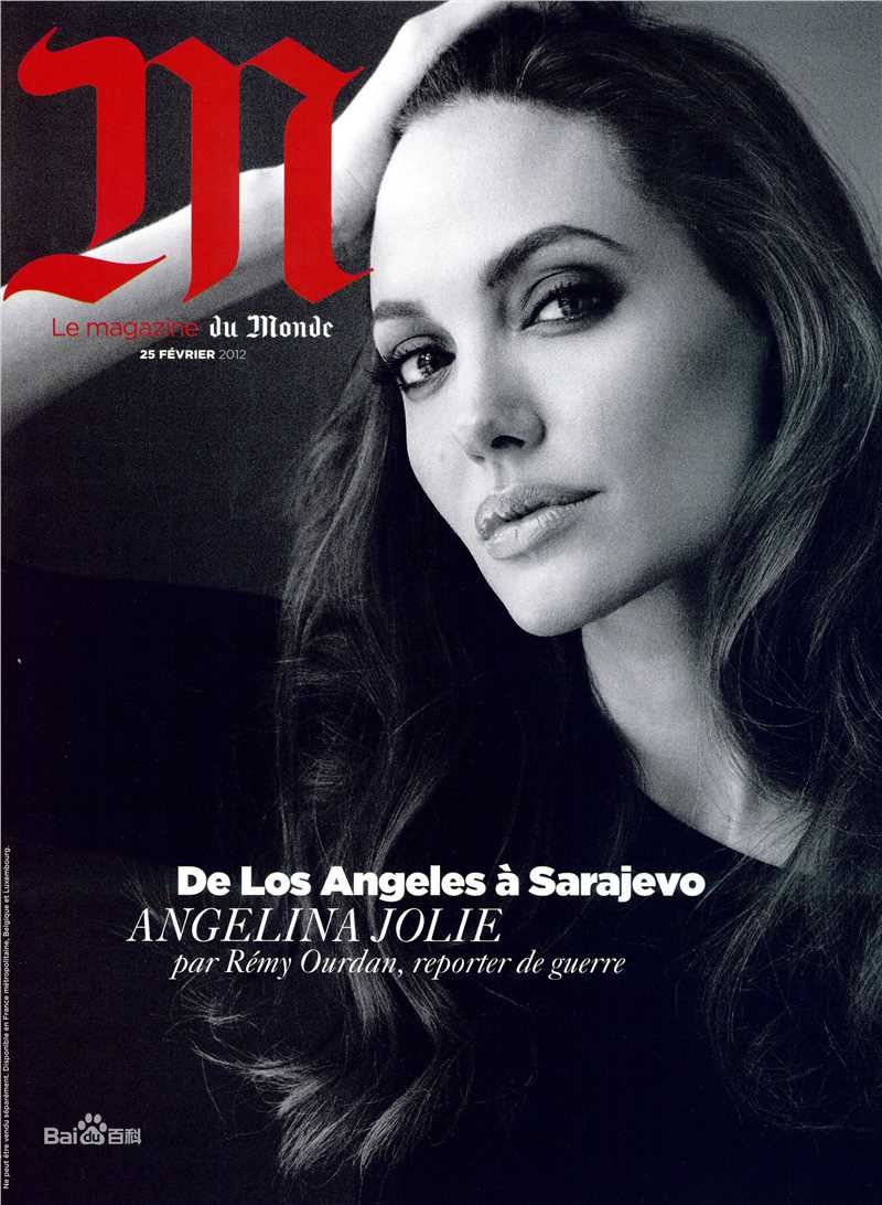 高清安吉丽娜·朱莉(Angelina Jolie)精彩图册