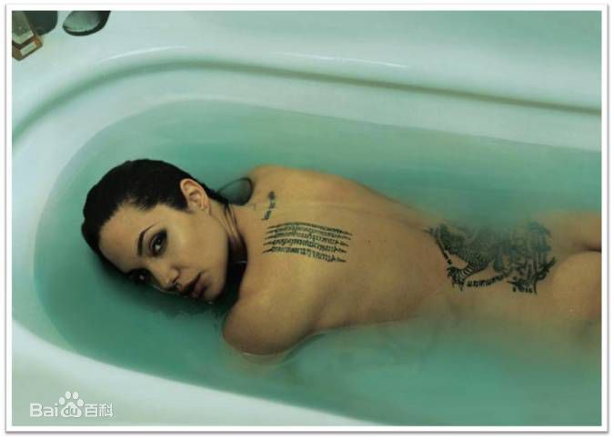 高清安吉丽娜·朱莉(Angelina Jolie)精彩图册