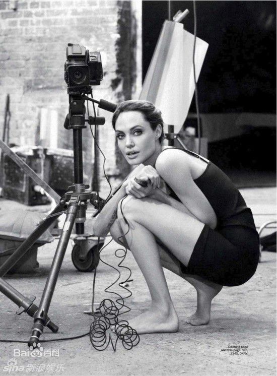 高清安吉丽娜·朱莉(Angelina Jolie)精彩图册