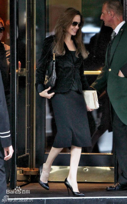 高清安吉丽娜·朱莉(Angelina Jolie)精彩图册