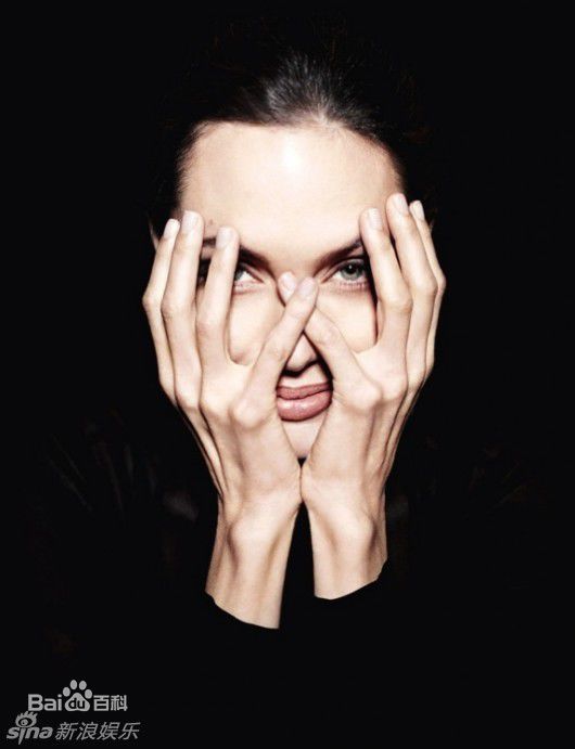 高清安吉丽娜·朱莉(Angelina Jolie)精彩图册