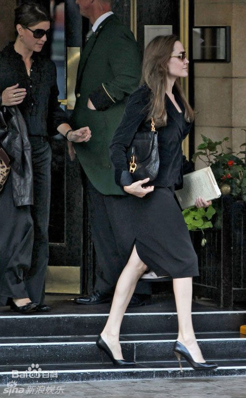 高清安吉丽娜·朱莉(Angelina Jolie)精彩图册