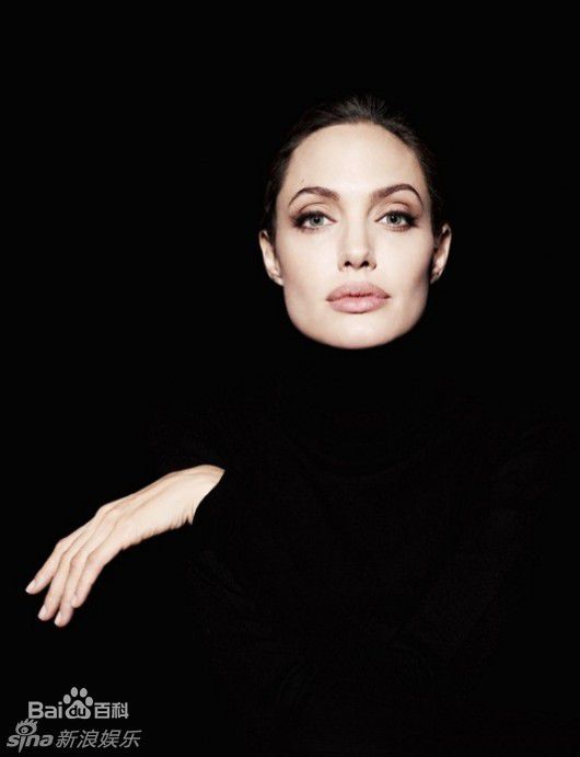 高清安吉丽娜·朱莉(Angelina Jolie)精彩图册