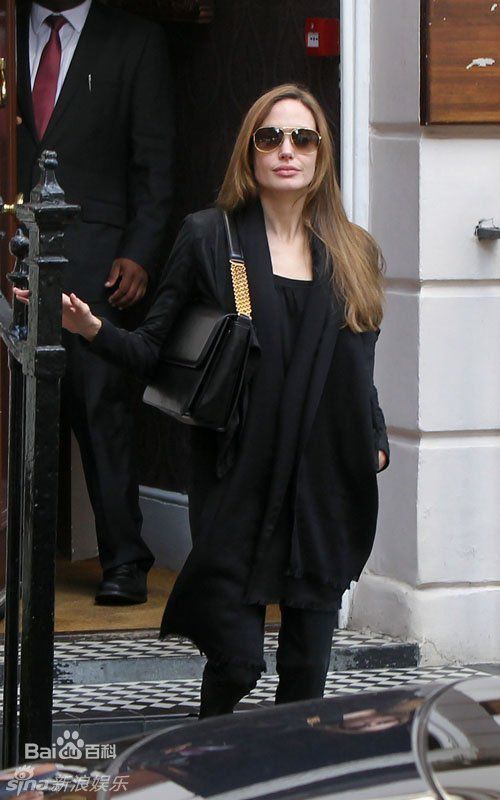 高清安吉丽娜·朱莉(Angelina Jolie)精彩图册