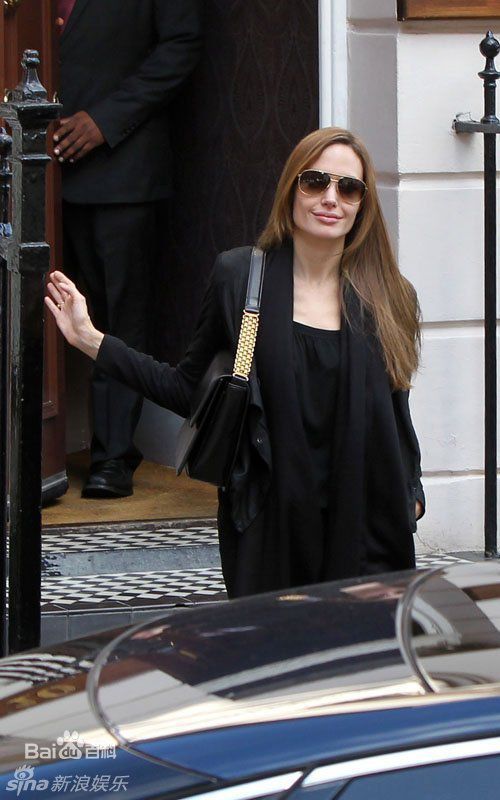 高清安吉丽娜·朱莉(Angelina Jolie)精彩图册