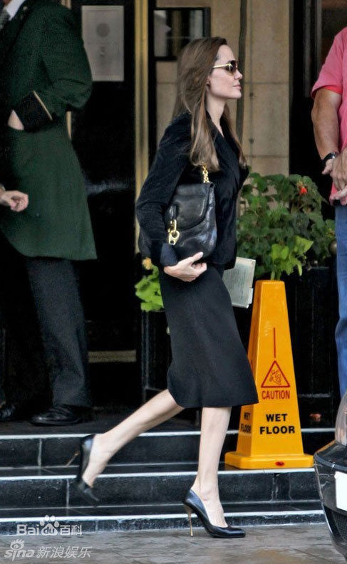 高清安吉丽娜·朱莉(Angelina Jolie)精彩图册