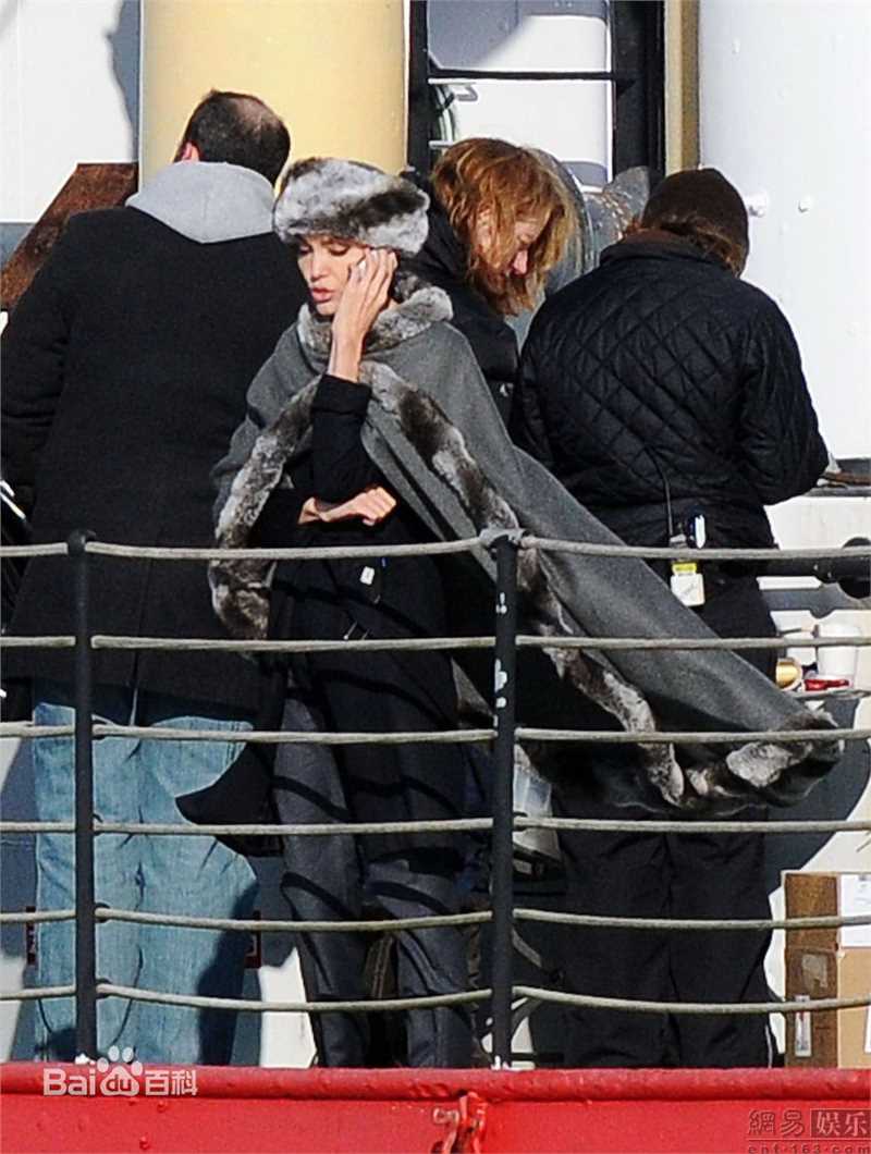 最新安吉丽娜·朱莉(Angelina Jolie)精彩图册