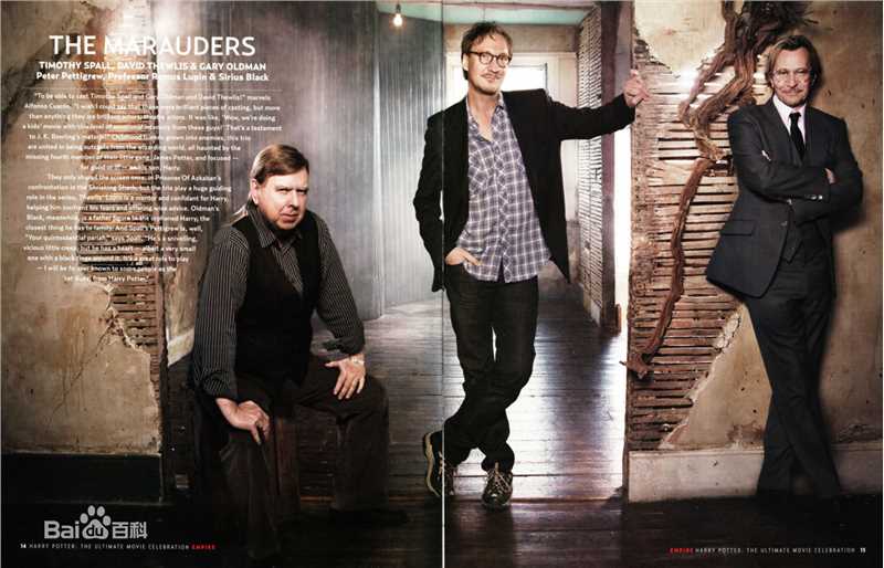 大卫·休里斯(David Thewlis)精彩图册