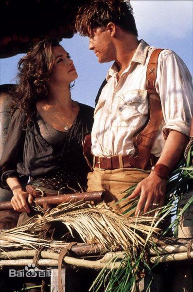 布兰登·费舍(Brendan Fraser)剧照