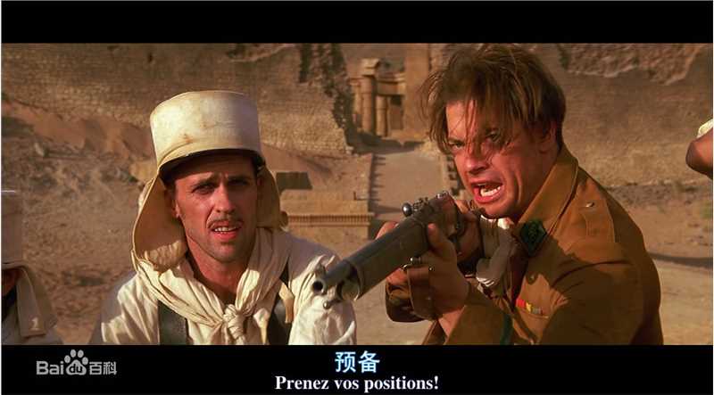 布兰登·费舍(Brendan Fraser)剧照