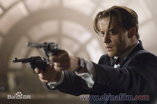 布兰登·费舍(Brendan Fraser)剧照