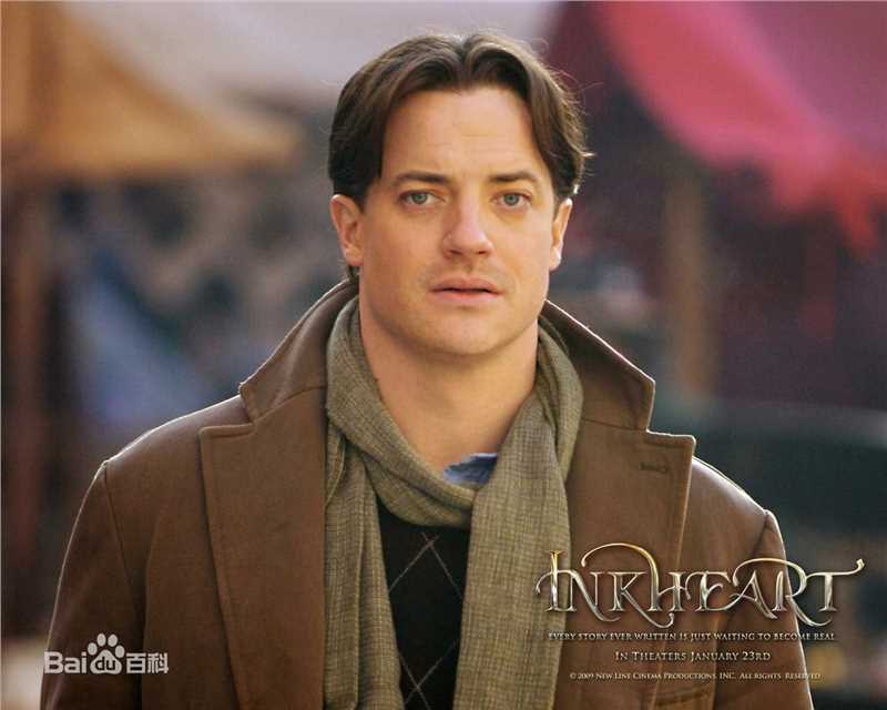精选布兰登·费舍(Brendan Fraser)精彩图册