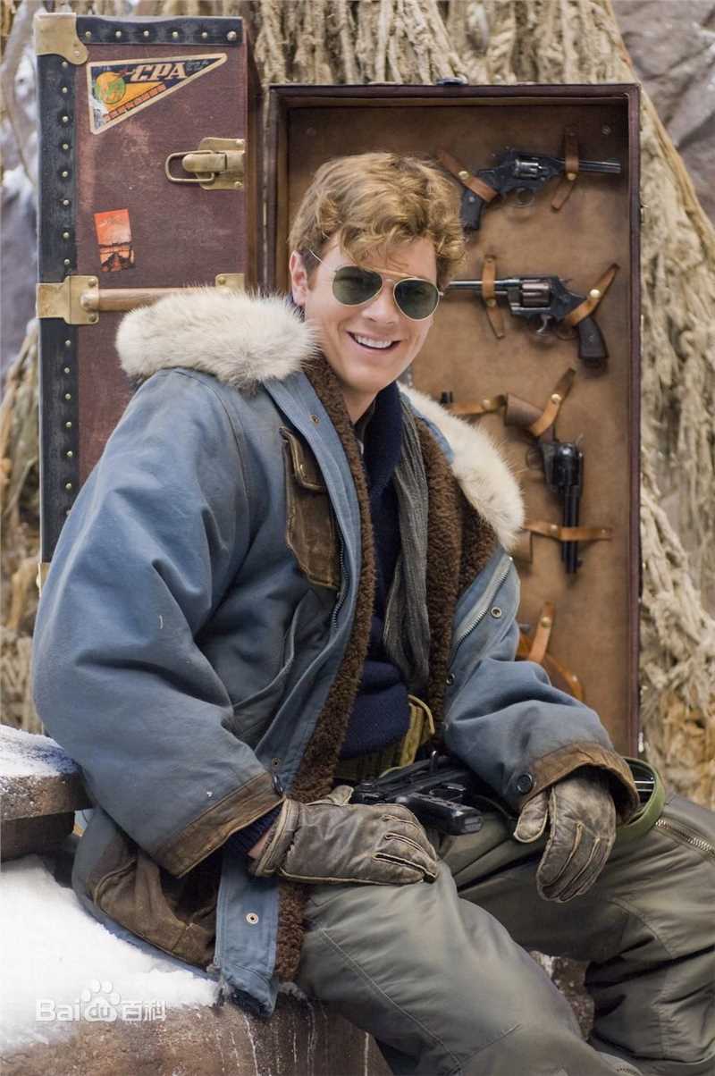 精选布兰登·费舍(Brendan Fraser)精彩图册