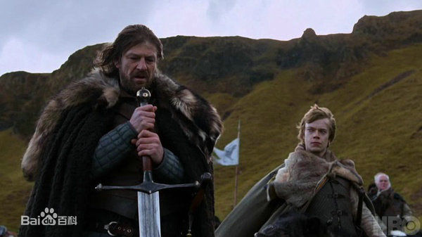 肖恩·宾(Sean Bean)权力的游戏剧照