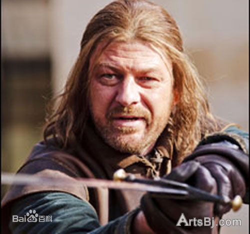 肖恩·宾(Sean Bean)权力的游戏剧照