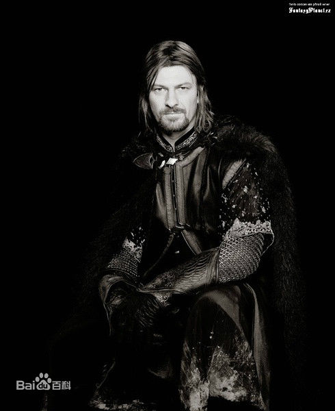 肖恩·宾(Sean Bean)权力的游戏剧照