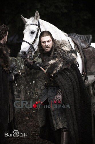 肖恩·宾(Sean Bean)权力的游戏剧照