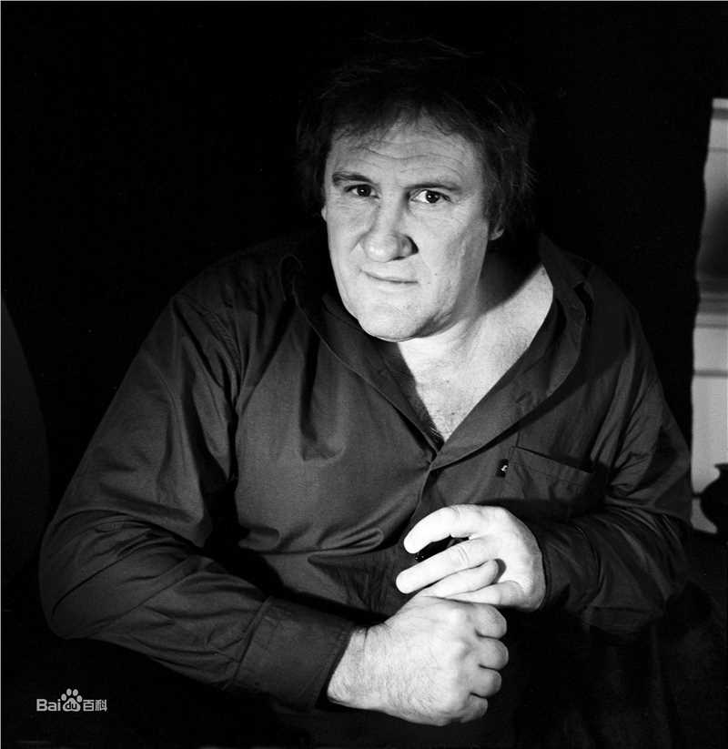 精选杰拉尔·德帕迪约(Gérard Depardieu)精彩图册