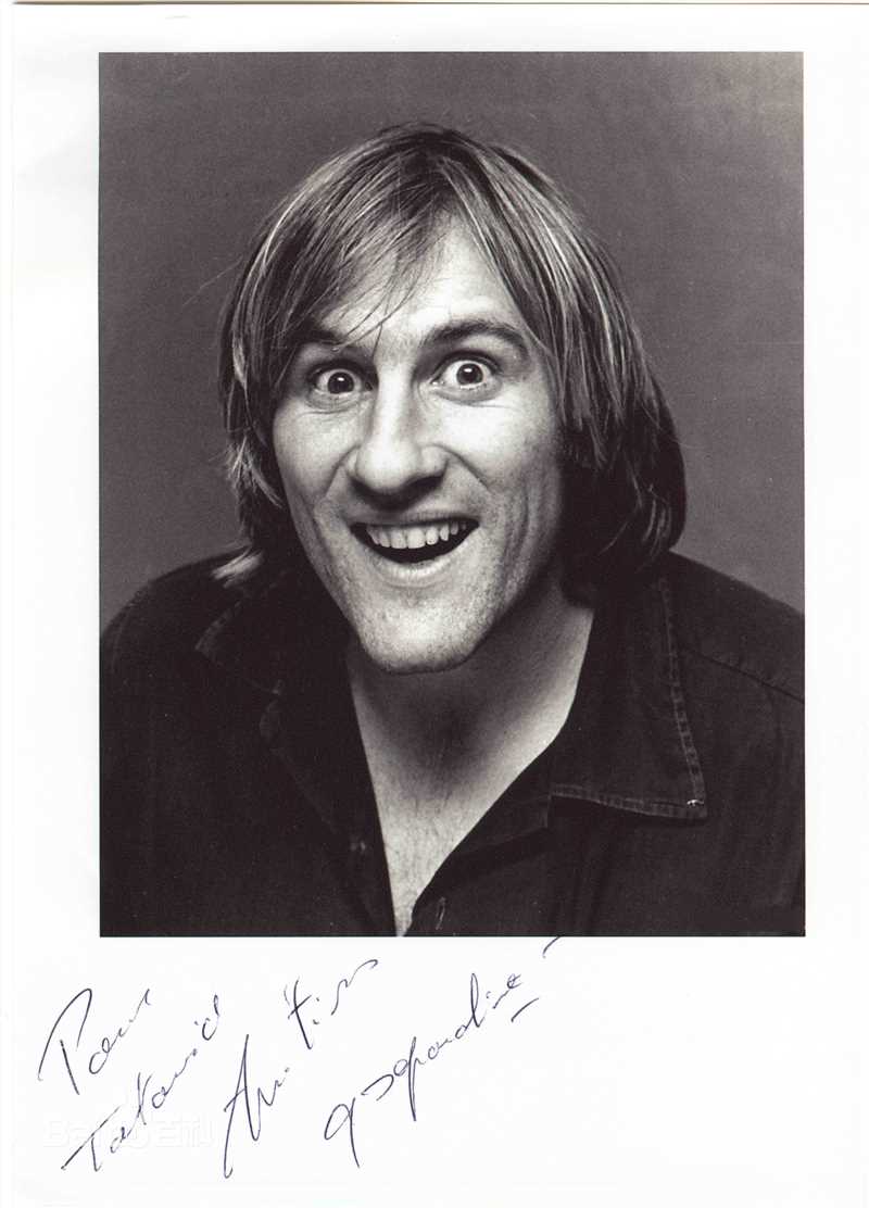 最新杰拉尔·德帕迪约(Gérard Depardieu)精彩图册