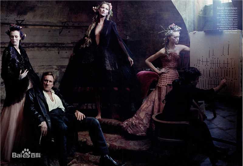 最新杰拉尔·德帕迪约(Gérard Depardieu)精彩图册