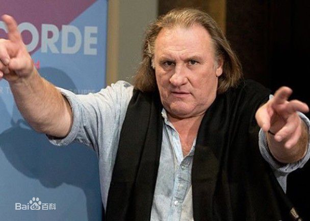 杰拉尔·德帕迪约(Gérard Depardieu)前后照片