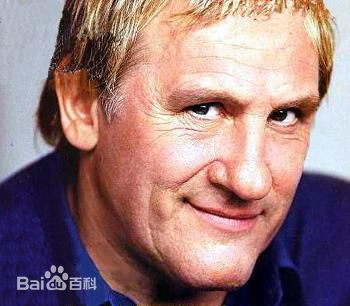 杰拉尔·德帕迪约(Gérard Depardieu)前后照片