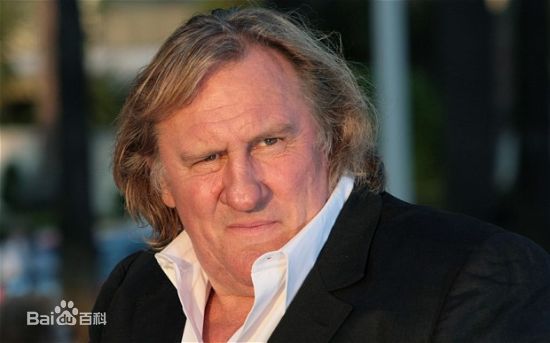杰拉尔·德帕迪约(Gérard Depardieu)前后照片