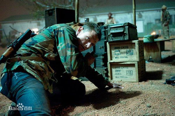 菲利普·温彻斯特(Philip Winchester)反击高清剧照