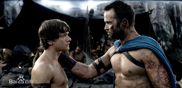 苏利文·斯坦普莱顿(Sullivan Stapleton)300勇士：帝国崛起生活照相册