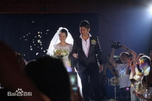 石磊结婚现场图片图集