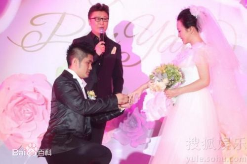 石磊结婚现场图片图集