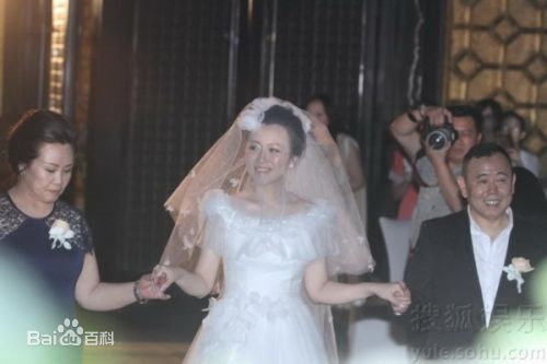 石磊结婚现场图片图集