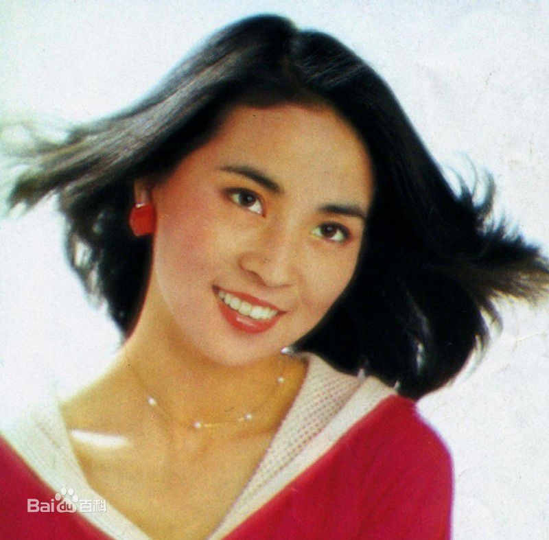 林凤娇甜美的图片图集