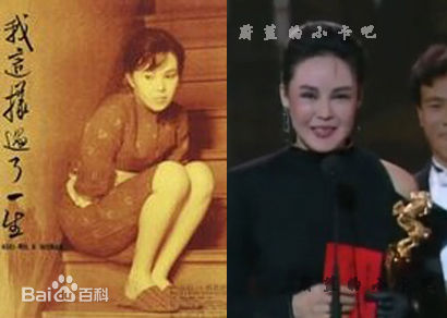 杨惠姗金马奖影后前后照片