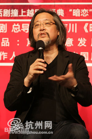 赖声川(Stan Lai)出席活动壁纸壁纸